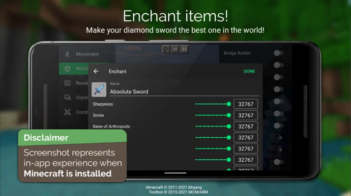 sword for minecraft mod for Android - Free App Download