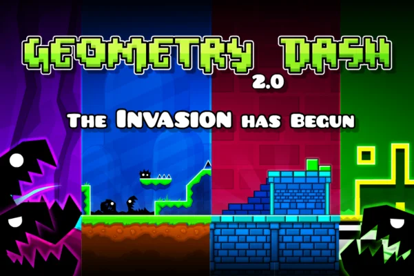 Geometry Dash Mod Apk 2.111 (Mod Menu)