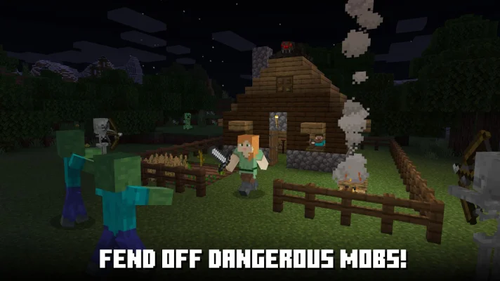 Minecraft Pocket Edition for Android devices: Download size, features,  links and more