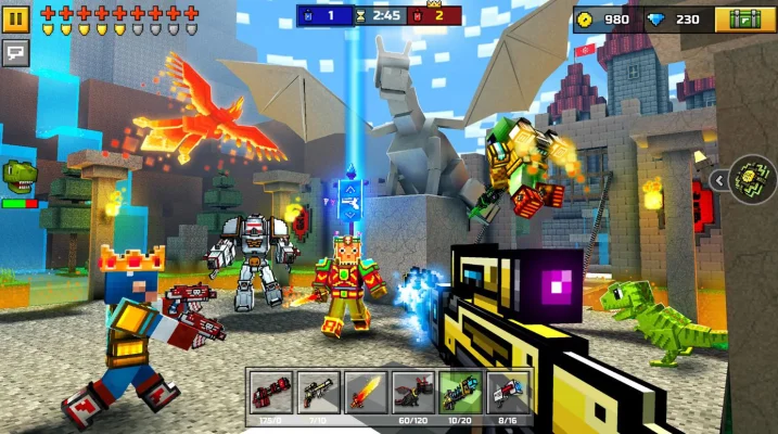 Pixel Gun 3D Mod Apk 24.0.1 (Mod Menu)