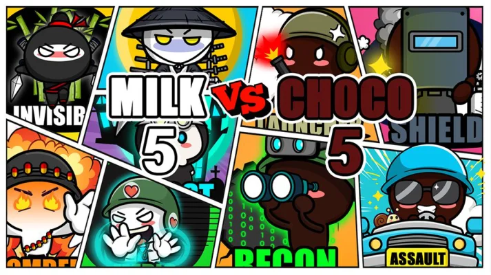 MilkChoco Mod Apk 1.41.1 (Mod Menu)