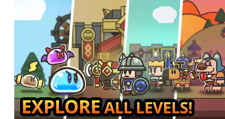 Idle Slayer Mod apk [Paid for free][Unlimited money][Free purchase