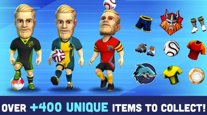 Mini Football Mod Apk 2.5.1 Unlimited Money and Gems