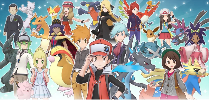 Pokemon X APK (Unlocked All Characters) v2.0. Latest Version