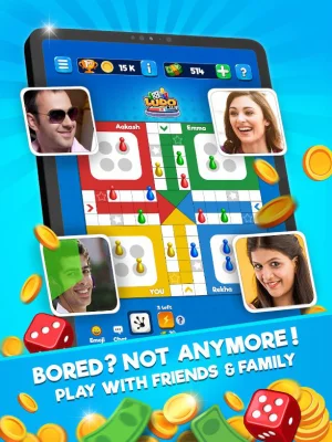 Jogo de Ludo Club