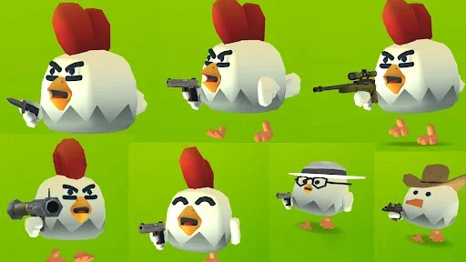 Chicken Gun, MOD MENU!, Unlock All, Control Server + MORE!