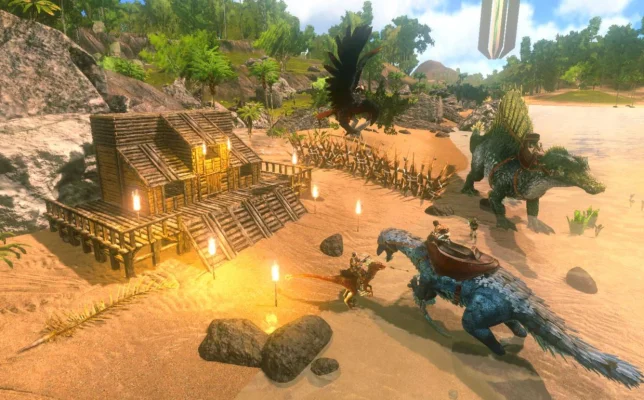 ARK: Survival Evolved Mod Apk 2.0.28 (Mod Menu)