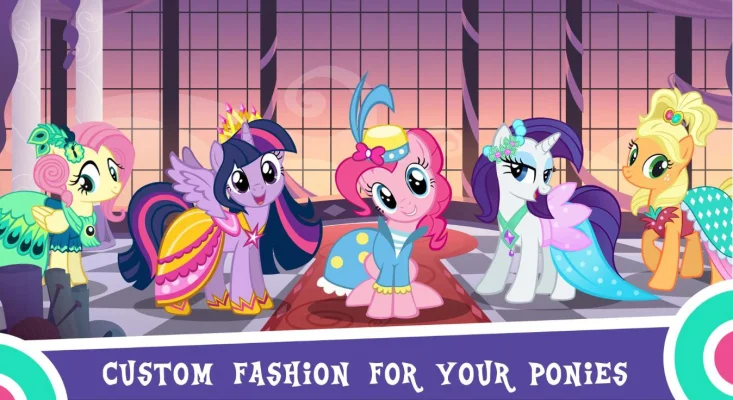 My Little Pony: Magic Princess [6.9.0t] APK (MOD, Unlimited Money/Gems)  grátis para Androi 