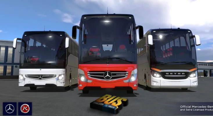 Bus Simulator : Ultimate Mod Apk 2.1.5 (Unlimited Money and Gold)
