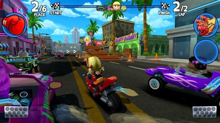 Dragon Kart Racing APK + Mod for Android.