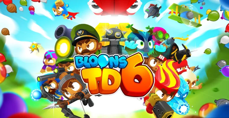 Bloons TD 6 APK MOD v40.2 (Mod Menu + Dinheiro infinito) Download