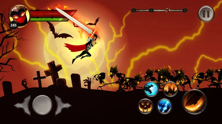 Download do APK de Shadow legends stickman fight para Android