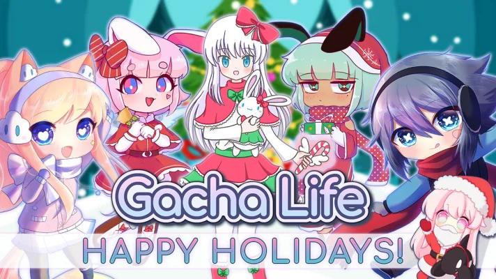 Gacha Life Mod Apk 1.1.14 (Mod Menu) Unlimited Gems