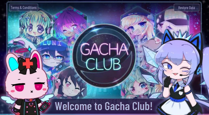 Download Gacha Club (MOD, Unlimited Money) 1.1.12 APK for android