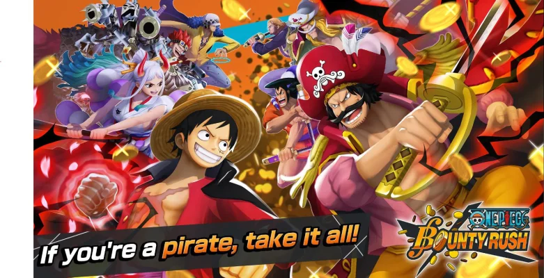 ONE PIECE Bounty Rush 64020 Apk + Mod (Invincibility)