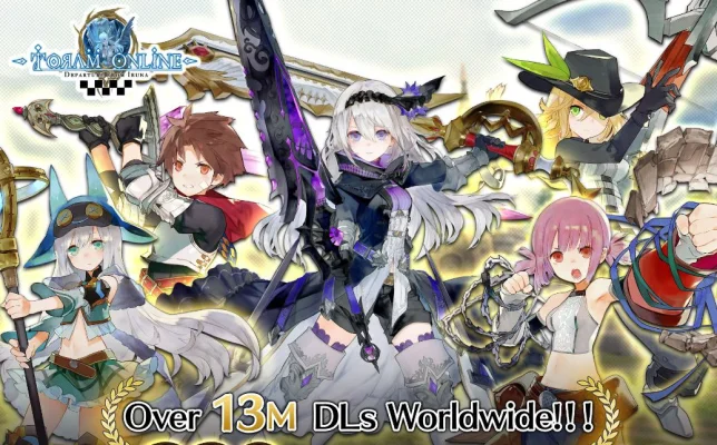 RPG Toram Online 3.2.34 APK MOD Over 9 Million Downloads!- Create