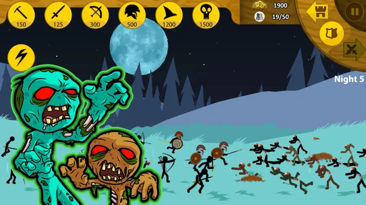 Stickman War Legend of Stick for Android - Download