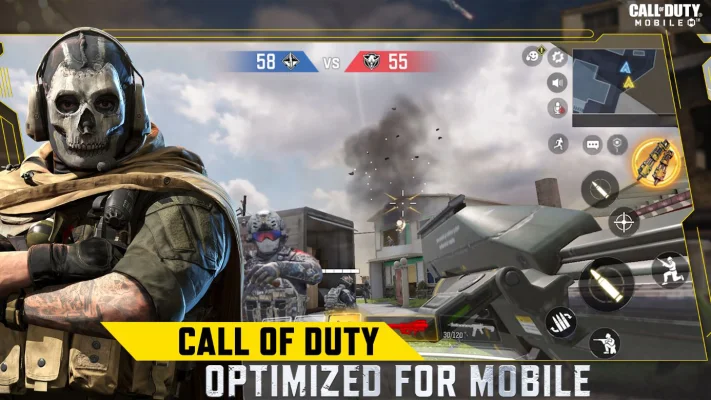 Call of Duty Mobile MOD APK + OBB v1.0.42 (Mod Menu, ESP, Auto Aim