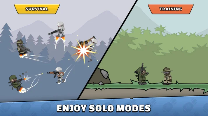 Doodle Army 2 : Mini Militia APK para Android - Download