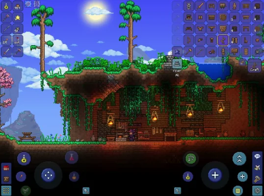 🔥 Download Terraria 1.4.4.9.5 [Mod Menu] APK MOD. An adventurous indie  game that is often compared to Minecraft 