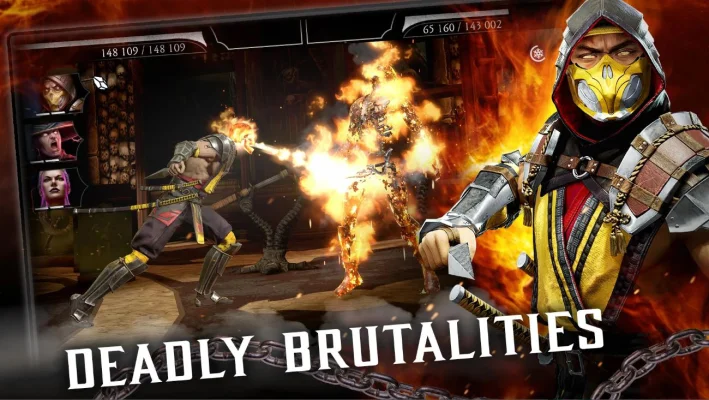 Mortal Kombat 4 APK + Mod for Android.