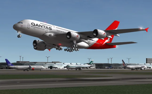 Real Airplane Games Simulator - APK Download for Android