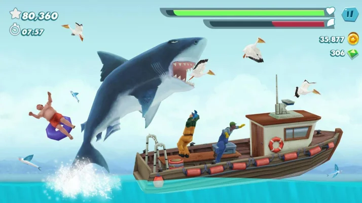 Angry Shark Attack Games para Android - Download