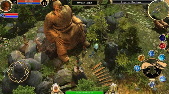 Titan Quest: Ultimate Edition Apk Mod 3.0.5183 (Unlocked)